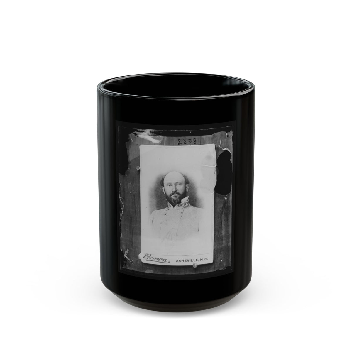General James Green Martin (U.S. Civil War) Black Coffee Mug