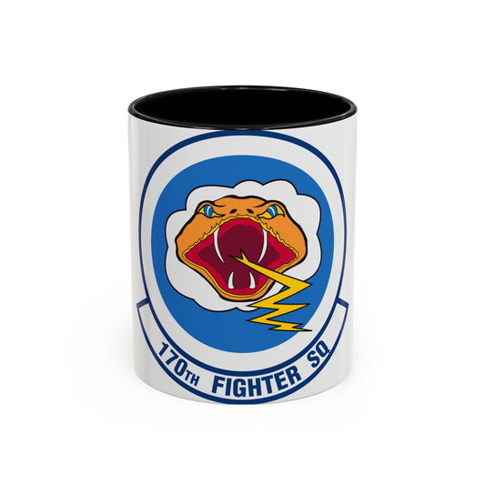 170 Fighter Squadron (U.S. Air Force) Accent Coffee Mug