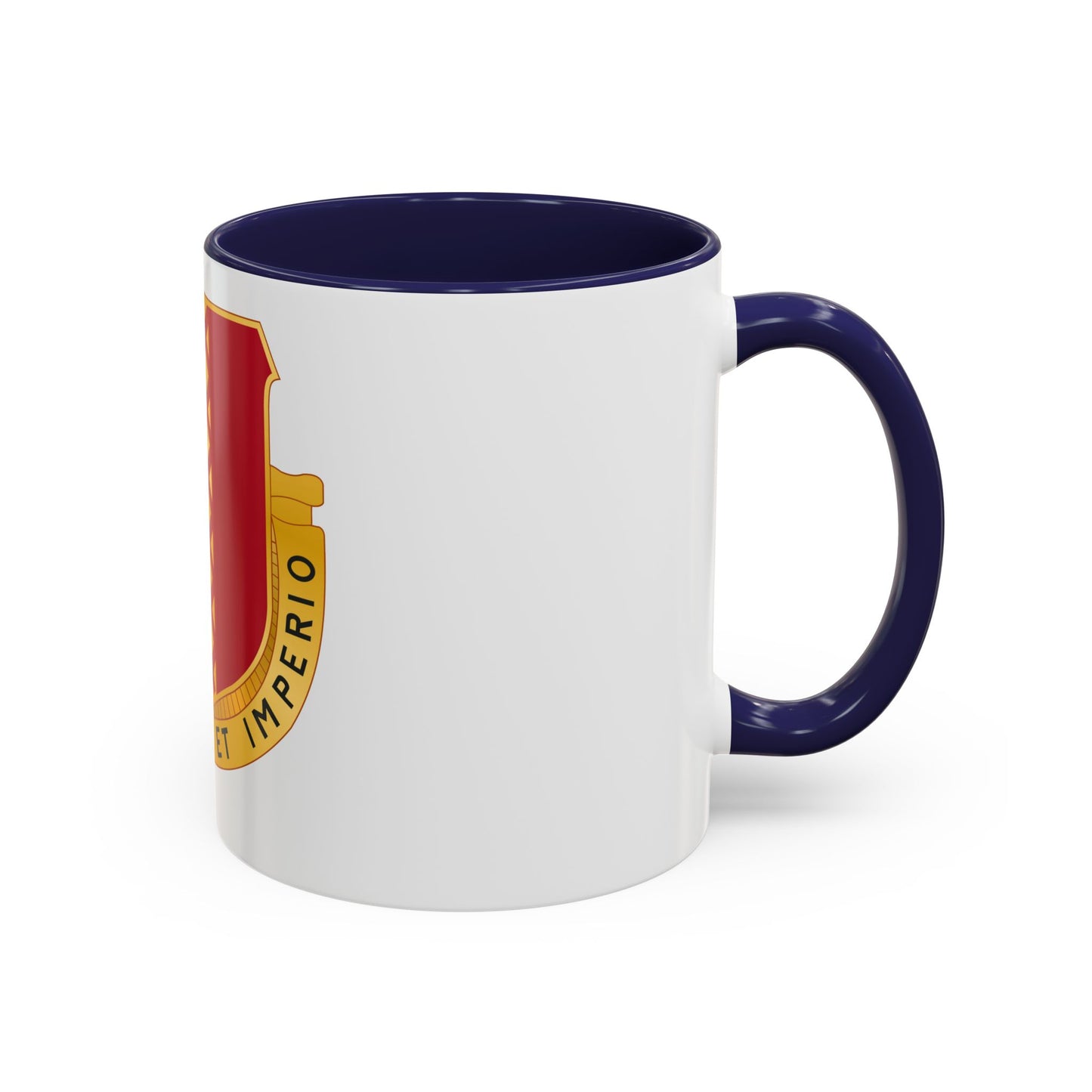 951st Antiaircraft Artillery Gun Battalion (U.S. Army) Accent Coffee Mug