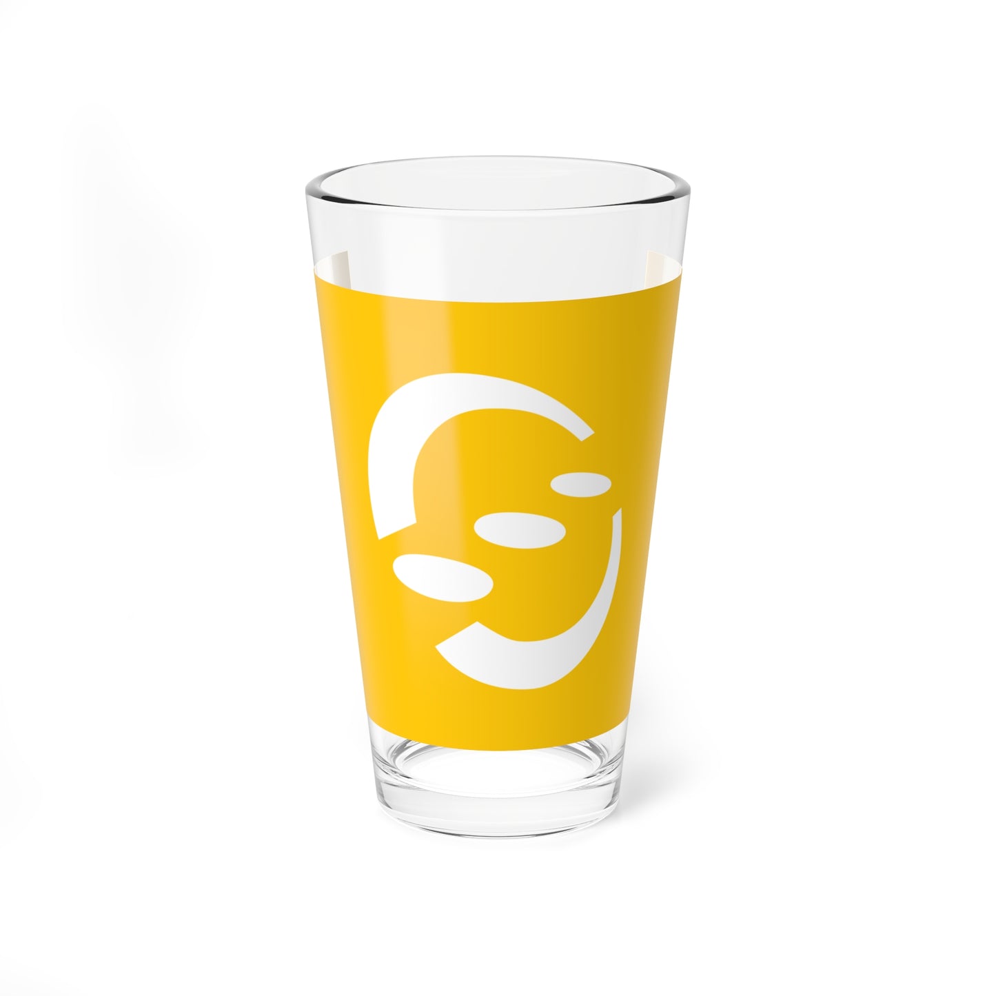 Flag of Higashimiyoshi Tokushima Amber variant (Japan) Pint Glass 16oz