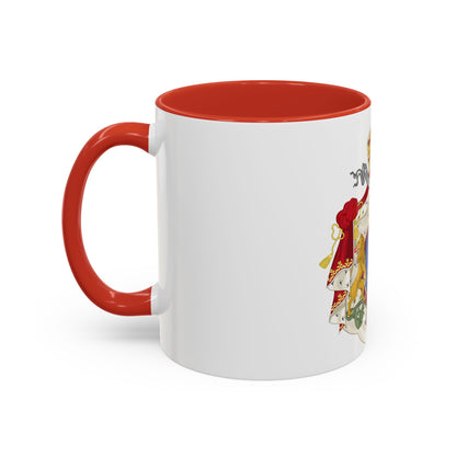 Imperial Coat of Arms of Haiti (1849-1859) - Accent Coffee Mug