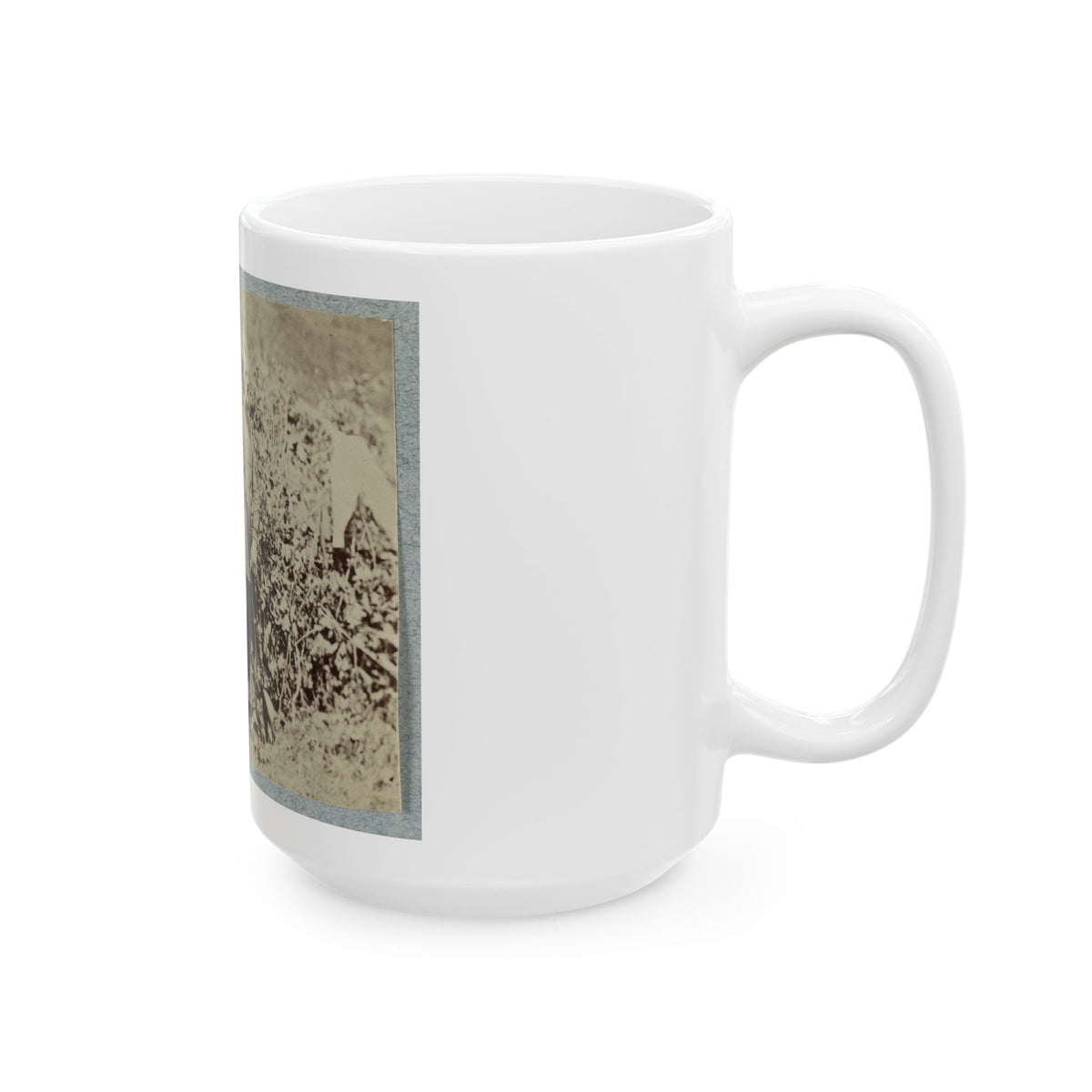 2d Rhode Island Infantry 009 (U.S. Civil War) White Coffee Mug