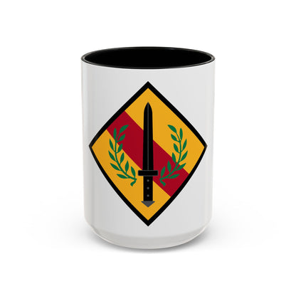 201st Regional Support Group (U.S. Army) Accent Coffee Mug