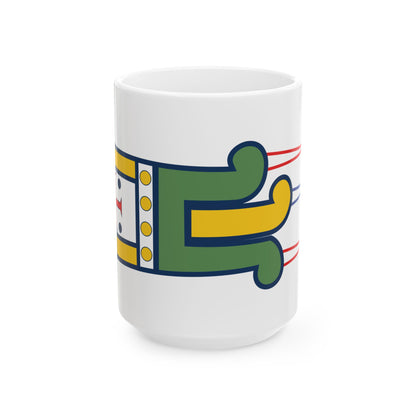 Gonfalon of William the Conqueror (France) White Coffee Mug