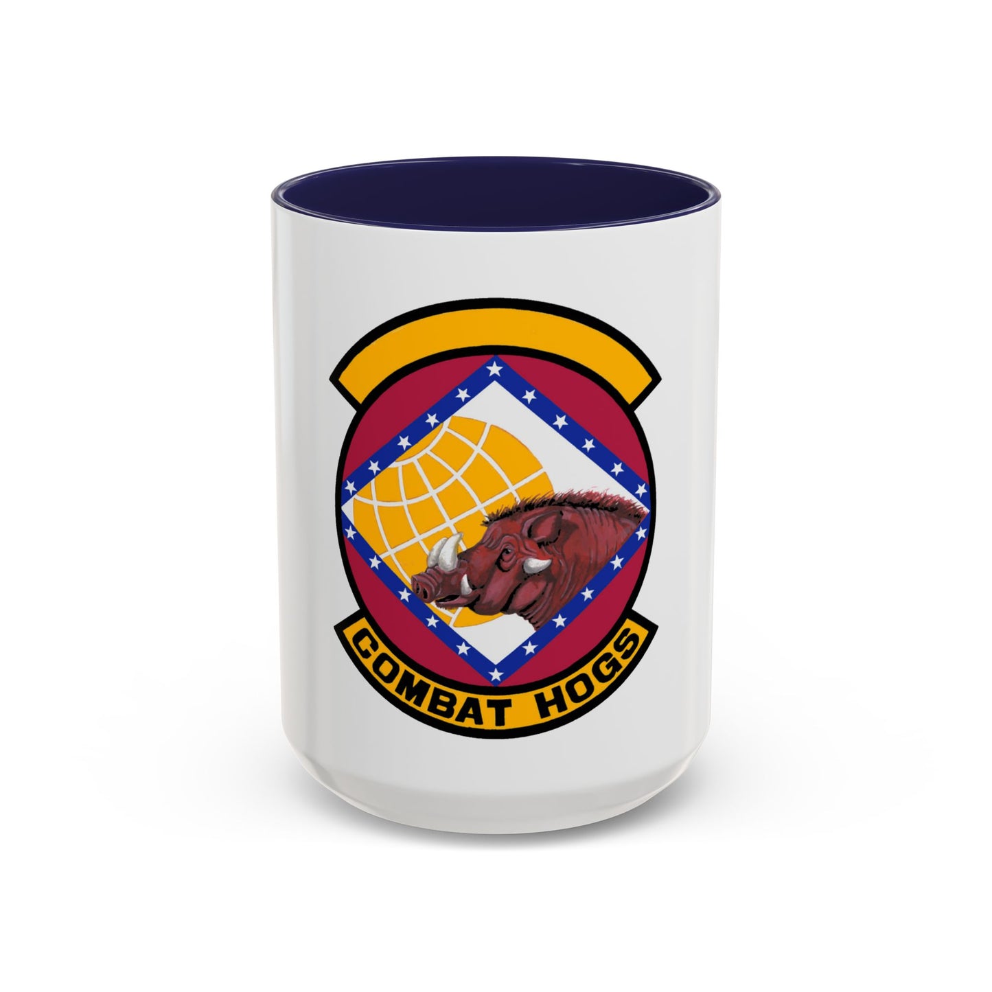 96 Aerial Port Sq AFRC (U.S. Air Force) Accent Coffee Mug