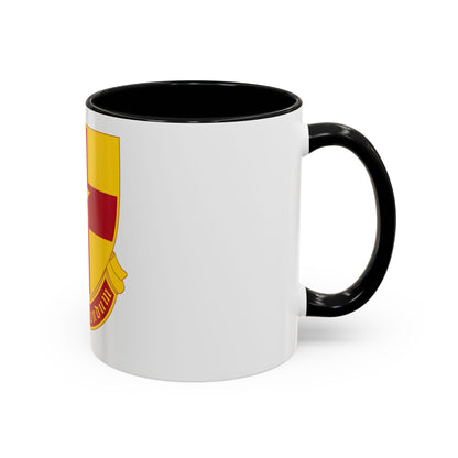 307 Cavalry Regiment (U.S. Army) Accent Coffee Mug