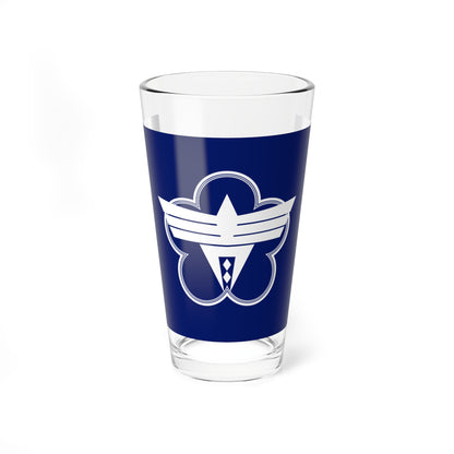 Flag of Ome Tokyo (Japan) Pint Glass 16oz