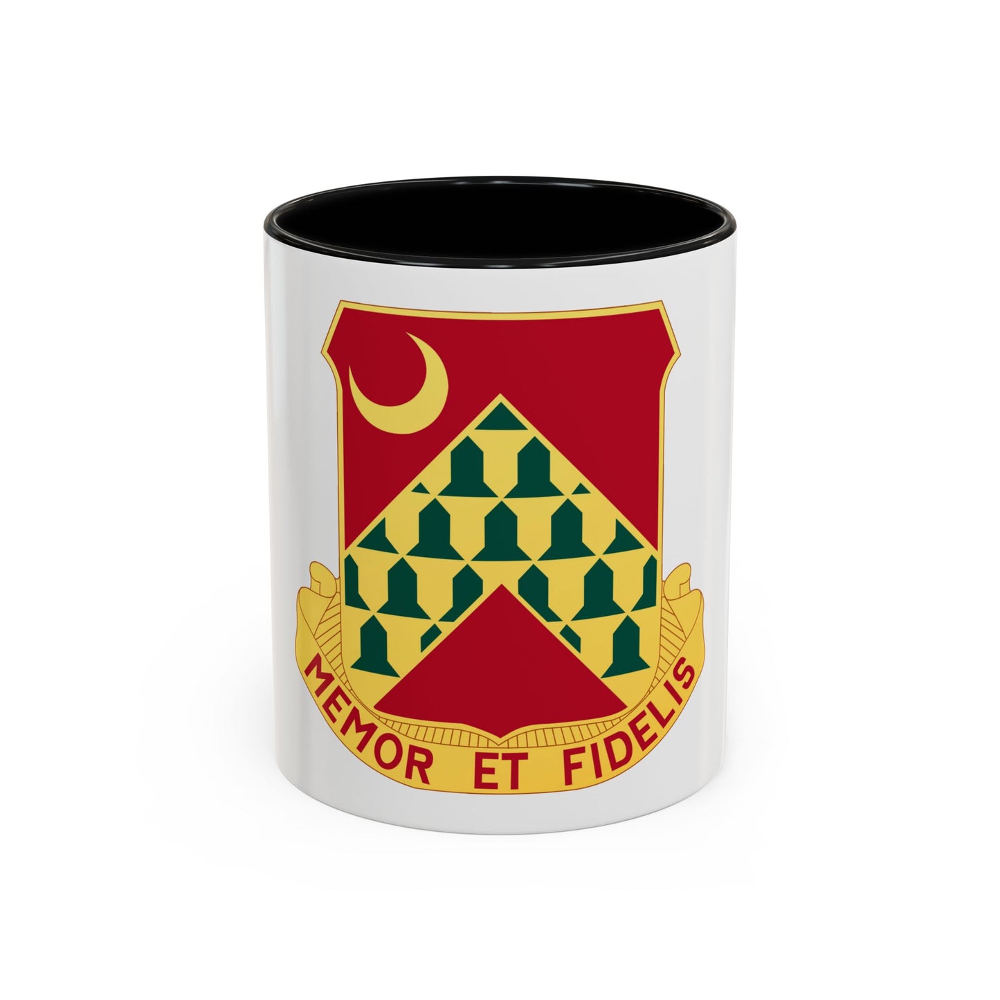 67th Air Defense Artillery Regiment (U.S. Army) Accent Coffee Mug