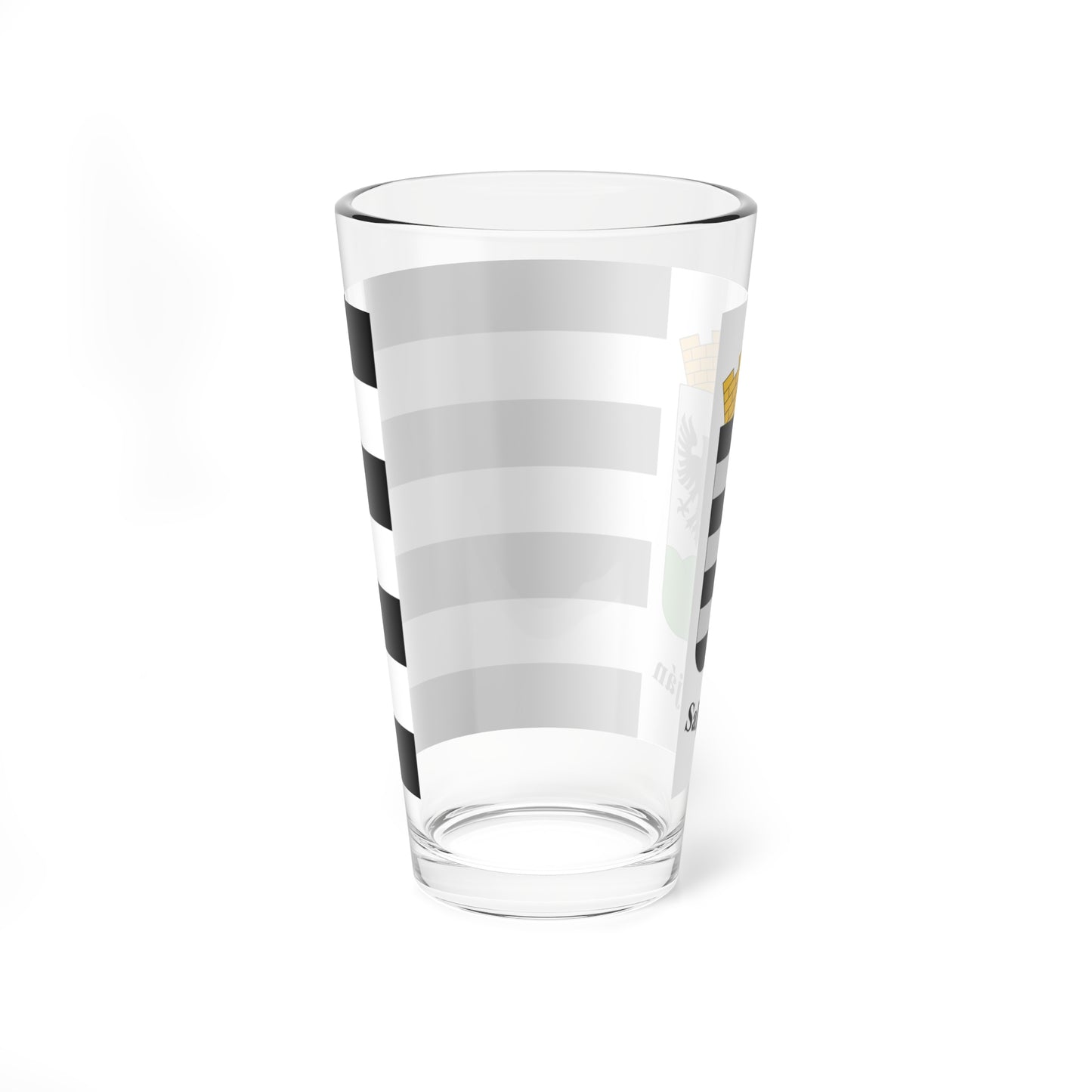 Flag of Salgotarjan (Hungary) Pint Glass 16oz