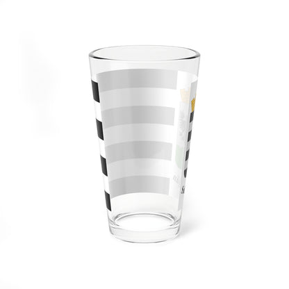 Flag of Salgotarjan (Hungary) Pint Glass 16oz