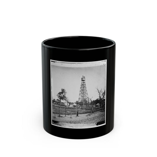 Jacksonville, Fla.  Signal Tower (U.S. Civil War) Black Coffee Mug