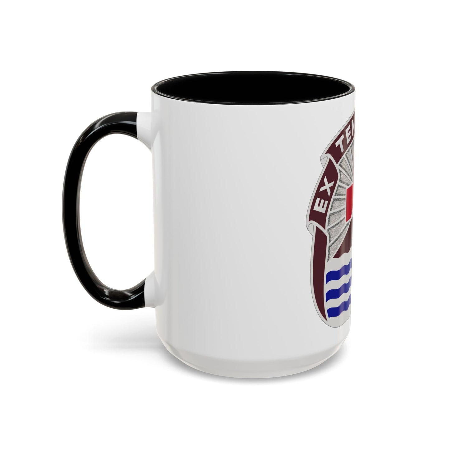3344 US Hospital (U.S. Army) Accent Coffee Mug