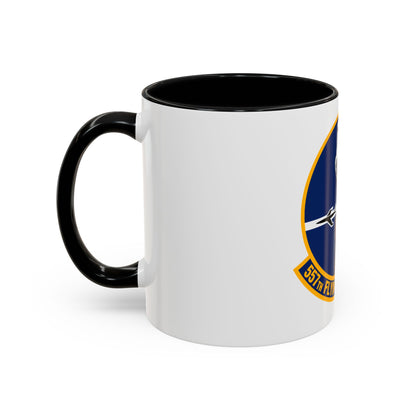 557 Flying Training Squadron AETC (U.S. Air Force) Accent Coffee Mug