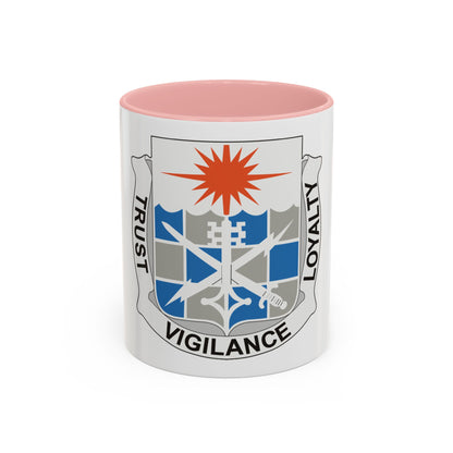 101 Military Intelligence Battalion (U.S. Army) Accent Coffee Mug