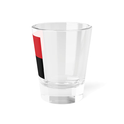 Flag of Bern (Switzerland) Shot Glass 1.5oz