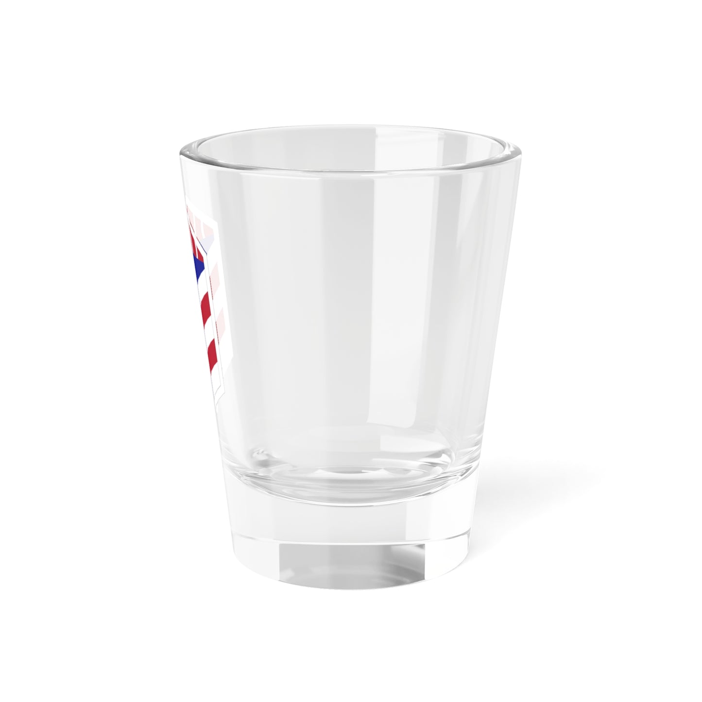 Verre à liqueur de la 5e brigade blindée (armée américaine) 1,5 oz