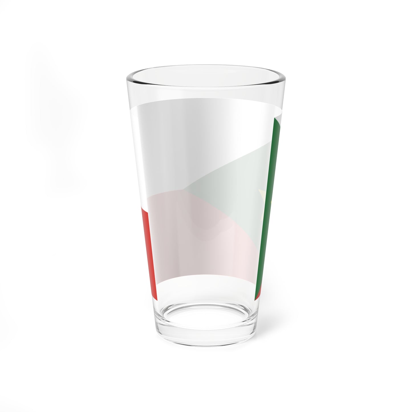 Flag of Cobija Bolivia (Bolivia) Pint Glass 16oz