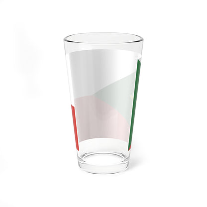 Flag of Cobija Bolivia (Bolivia) Pint Glass 16oz