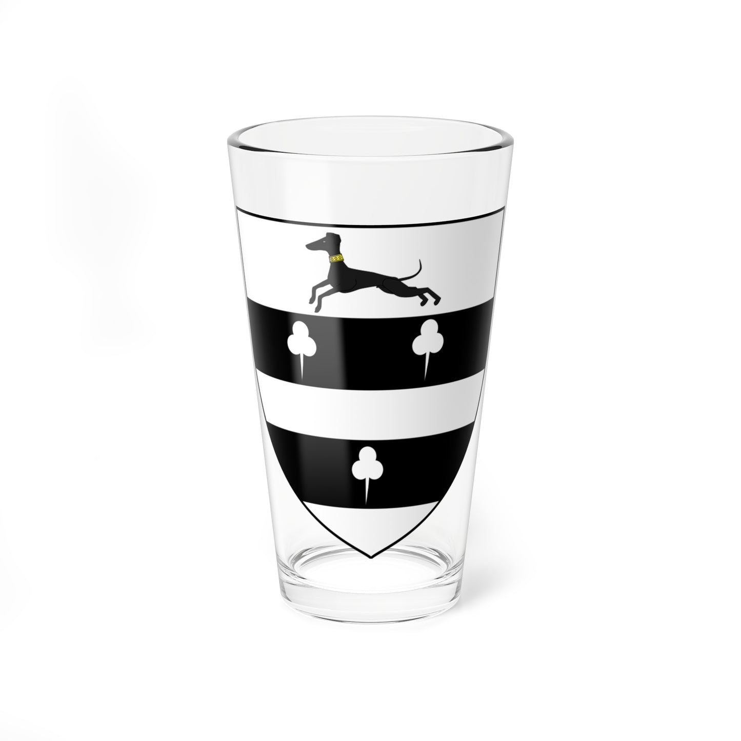 Earl of Selborne COA (England) (Coat of Arms) Pint Glass 16oz