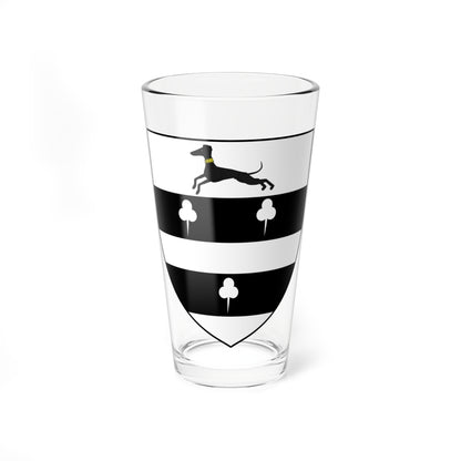 Earl of Selborne COA (England) (Coat of Arms) Pint Glass 16oz