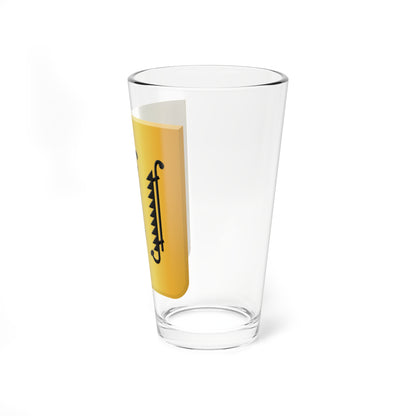 Coat of arms of Zwijndrecht Netherlands (Netherlands) (Coat of Arms) Pint Glass 16oz