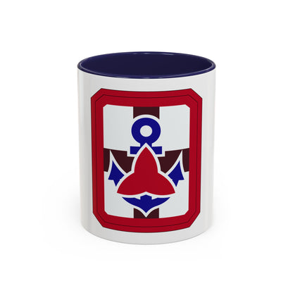 307 Medical Brigade (U.S. Army) Accent Coffee Mug