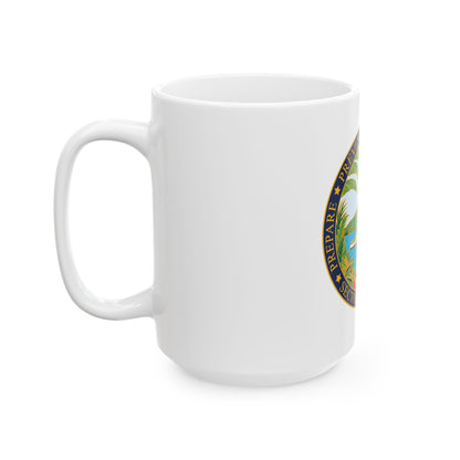 USCG Sector Honolulu (U.S. Coast Guard) White Coffee Mug