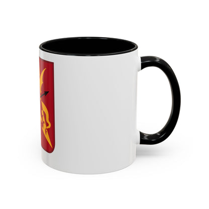 562nd Air Defense Artillery Regiment v2 (U.S. Army) Accent Coffee Mug
