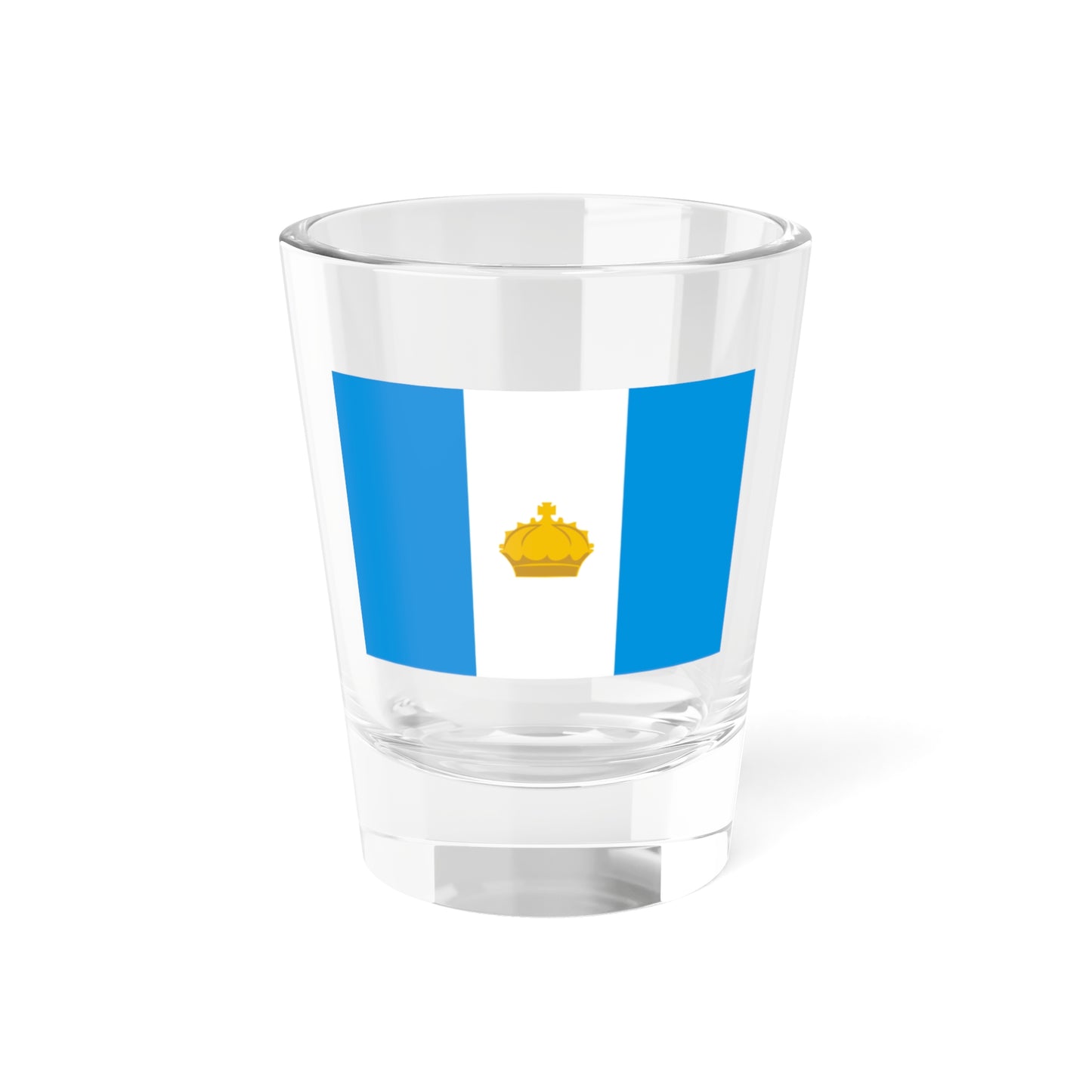 Flag of Ulyanovsk Russia - Shot Glass 1.5oz