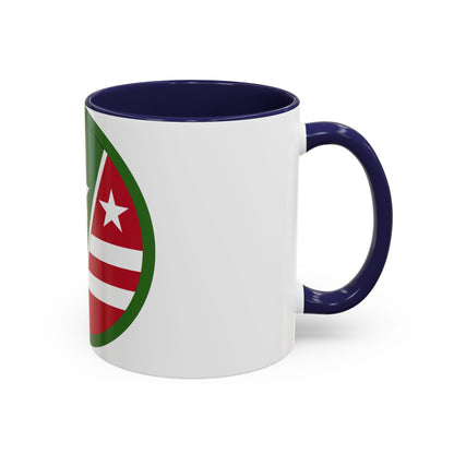 124 Regional Support Command (U.S. Army) Accent Coffee Mug