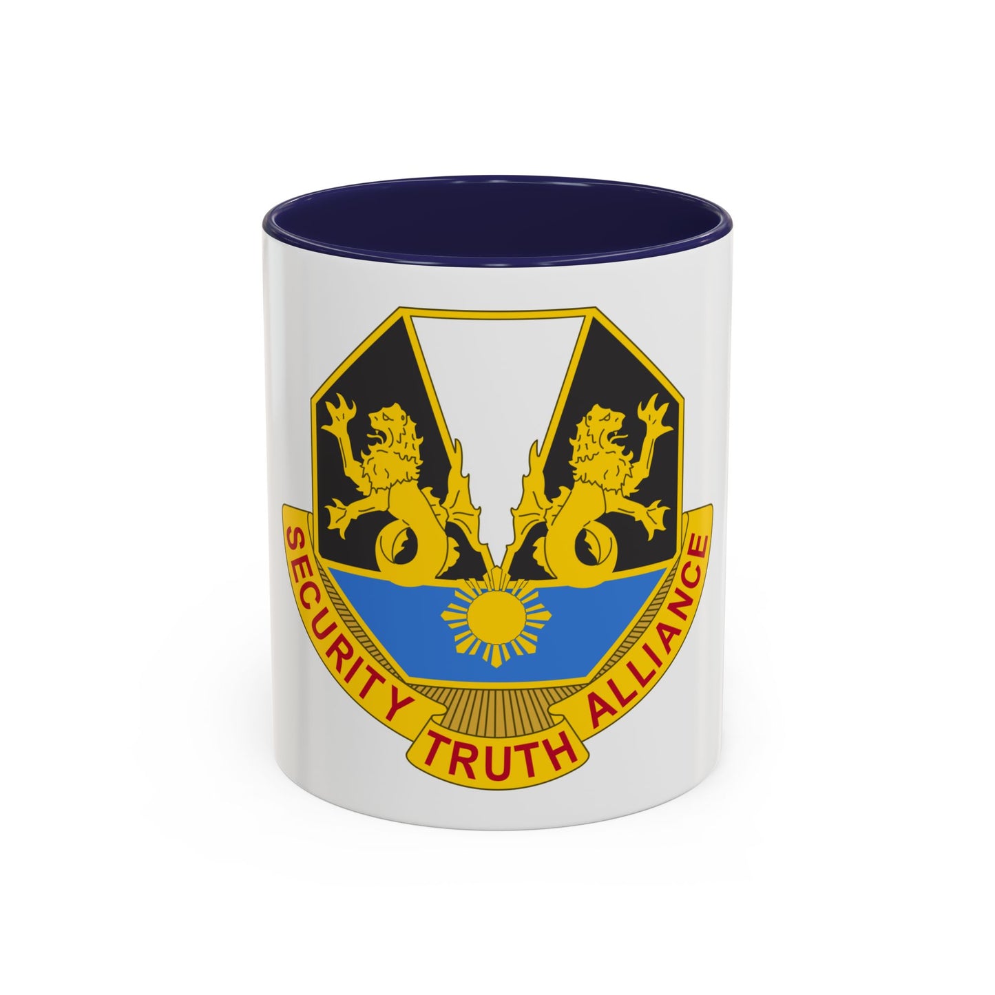 650 Military Intelligence Group 2 (U.S. Army) Accent Coffee Mug