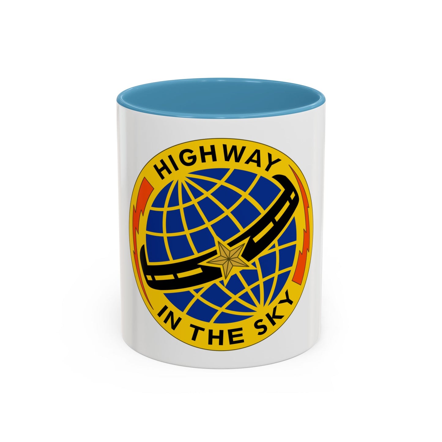 103 Aviation Regiment (U.S. Army) Accent Coffee Mug