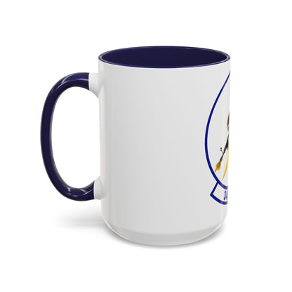 340th Expeditionary Air Refueling Squadron (U.S. Air Force) Accent Coffee Mug