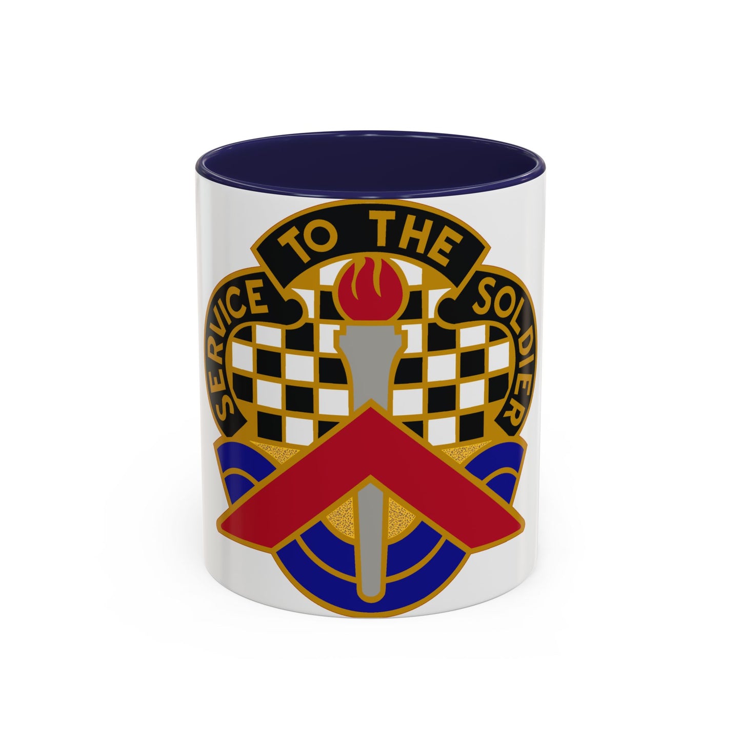 18 Personnel Services Battalion (U.S. Army) Accent Coffee Mug