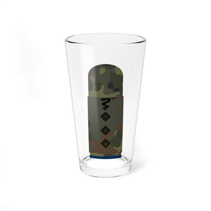 HA 5S5 43e Stabveterinär San TMx L (Military Rank) Pint Glass 16oz