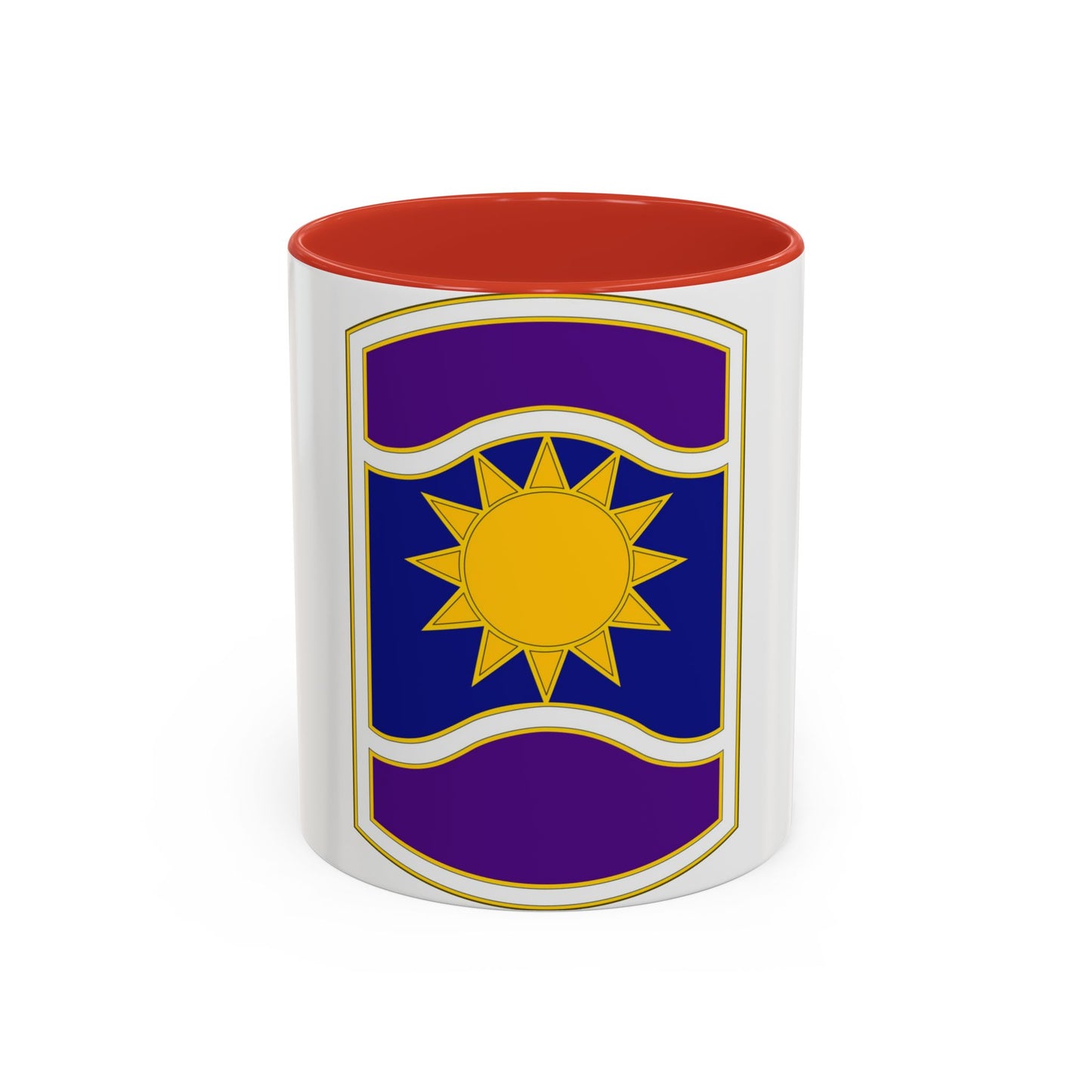 361 Civil Affairs Brigade (U.S. Army) Accent Coffee Mug