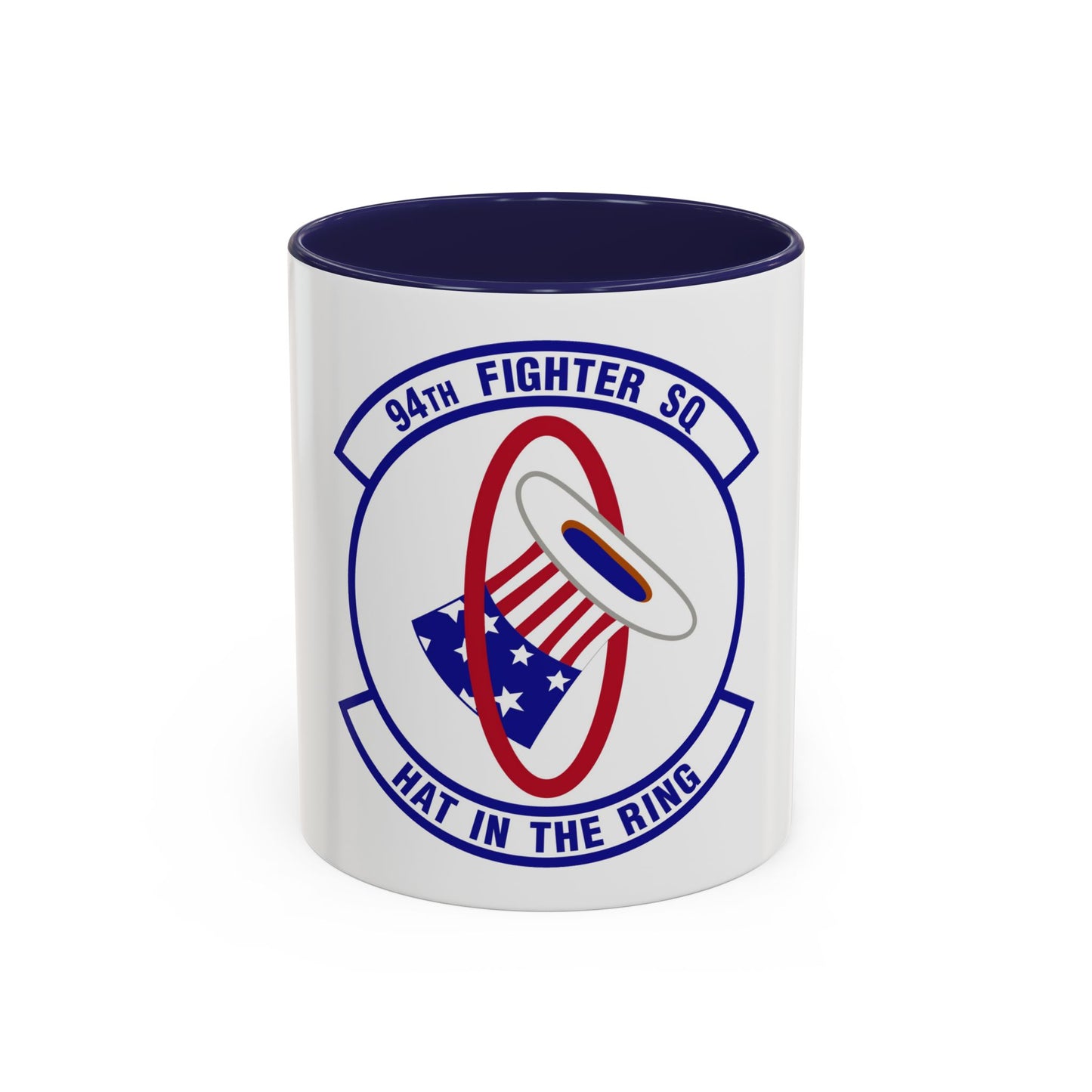 94 Fighter Squadron ACC (U.S. Air Force) Accent Coffee Mug
