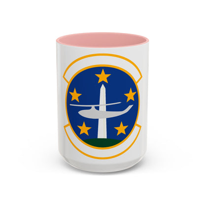 1 Helicopter Squadron (U.S. Air Force) Accent Coffee Mug