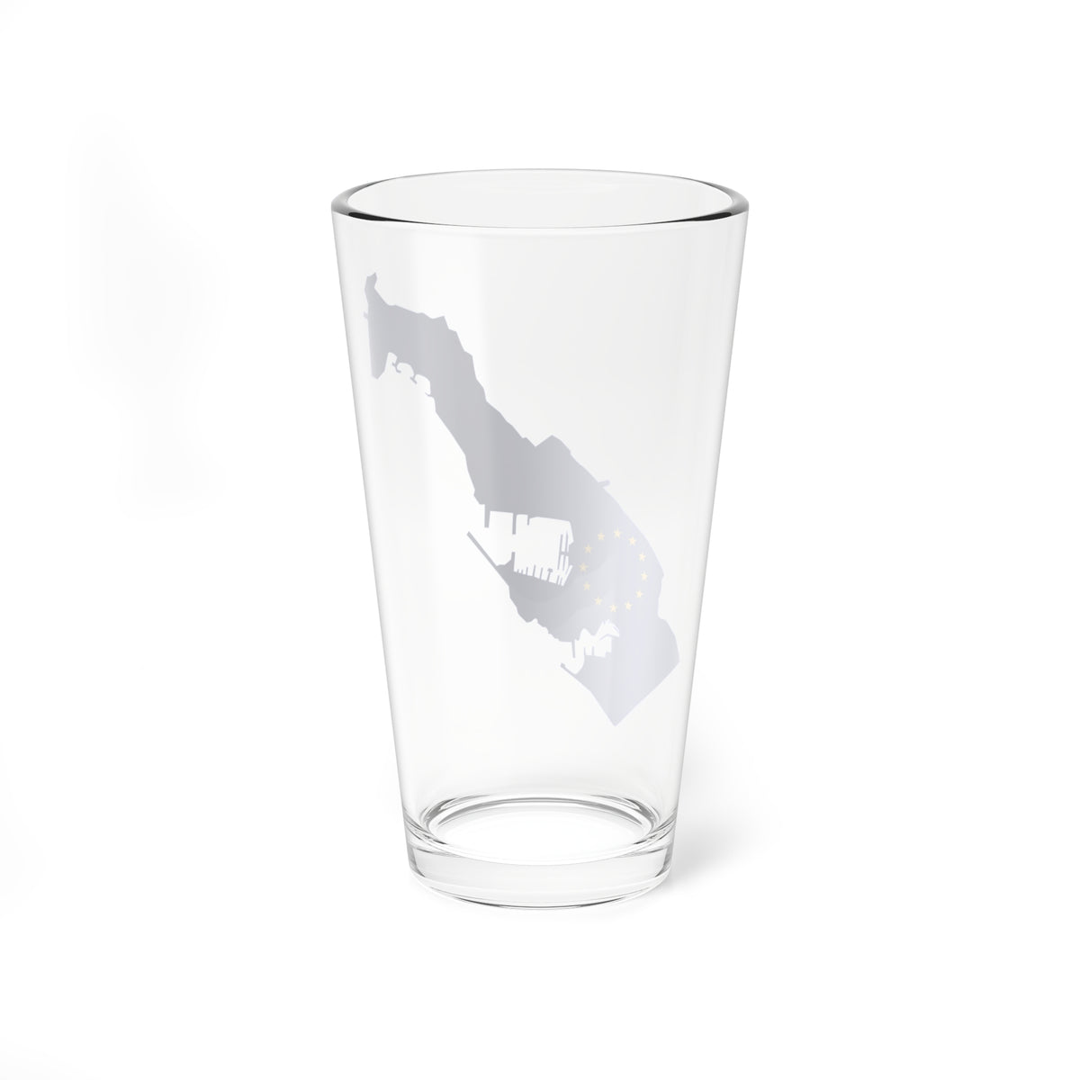 Monaco EU (Monaco) Pint Glass 16oz