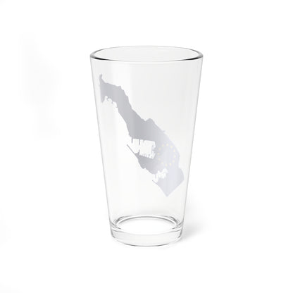 Monaco EU (Monaco) Pint Glass 16oz