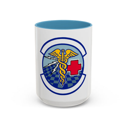 419 Medical Squadron AFRC (U.S. Air Force) Accent Coffee Mug