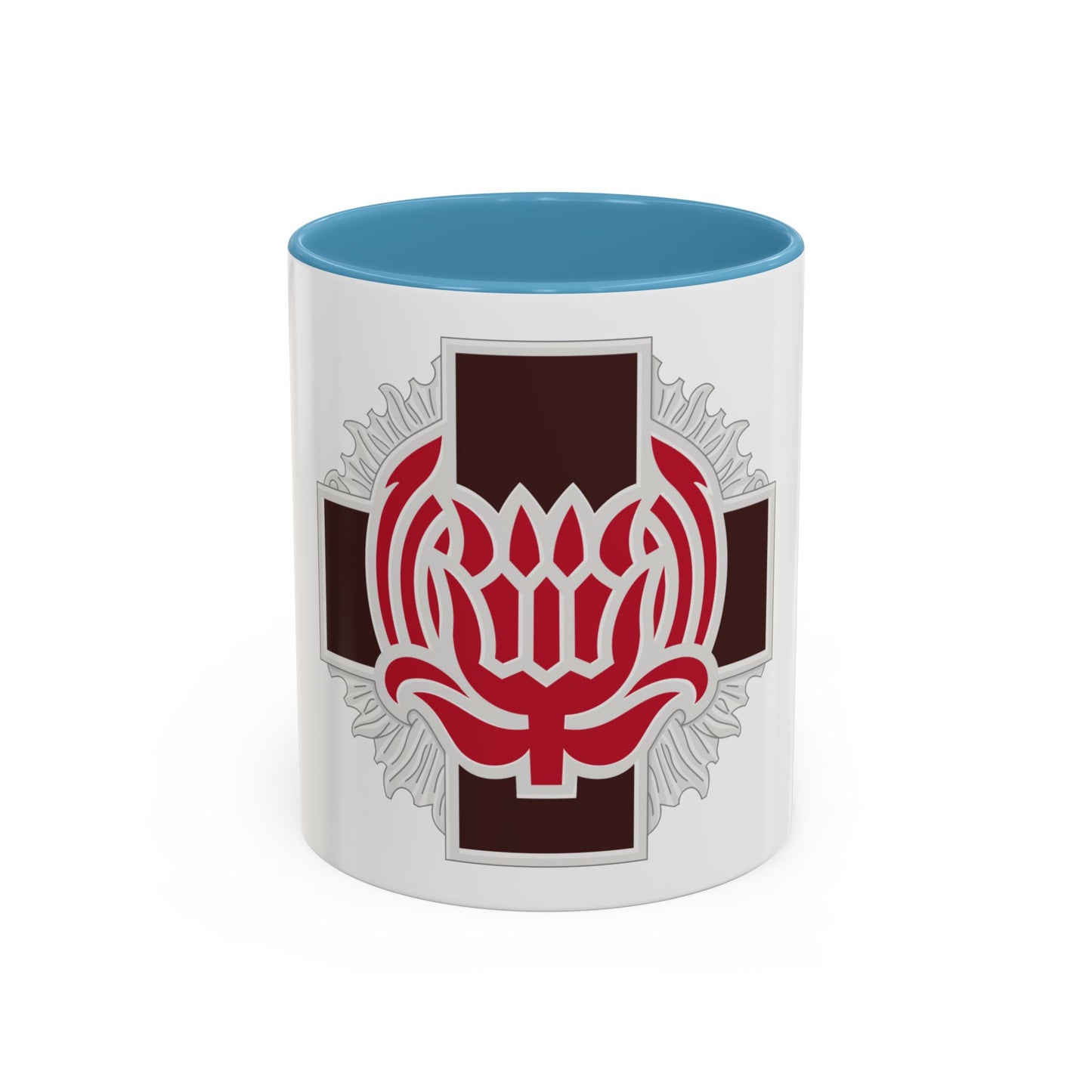 828 Evacuation Hospital (U.S. Army) Accent Coffee Mug