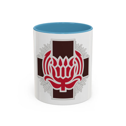 828 Evacuation Hospital (U.S. Army) Accent Coffee Mug