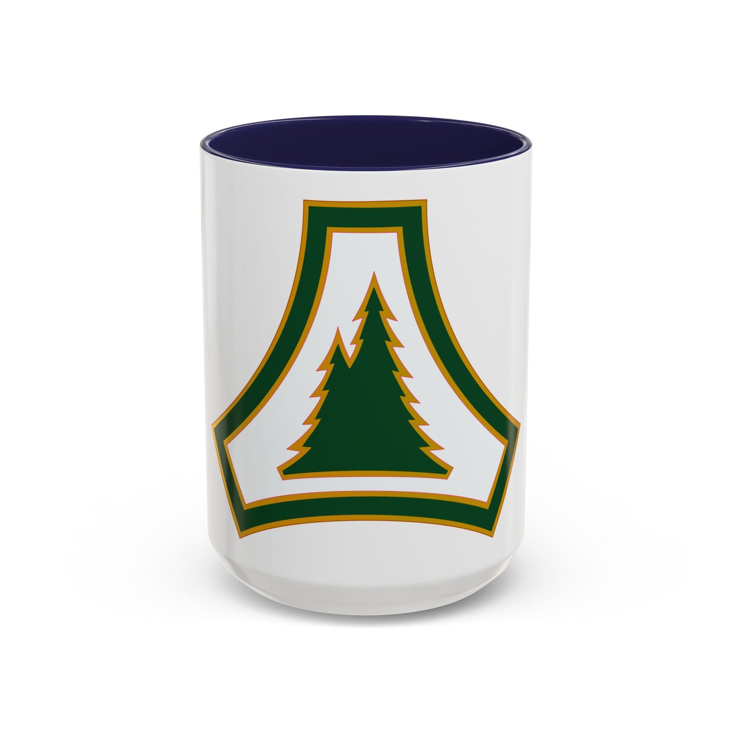 Fort McCoy (U.S. Army) Accent Coffee Mug