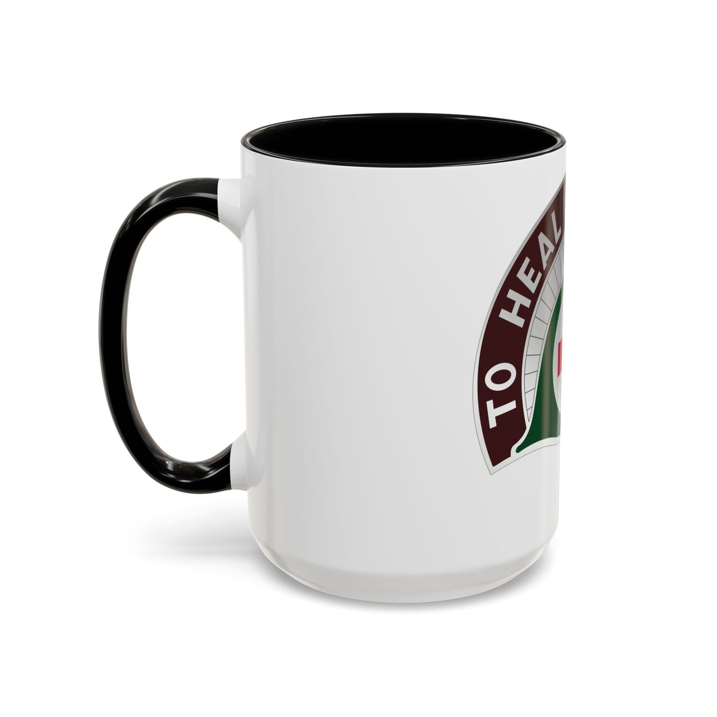 458 Surgical Hospital (U.S. Army) Accent Coffee Mug
