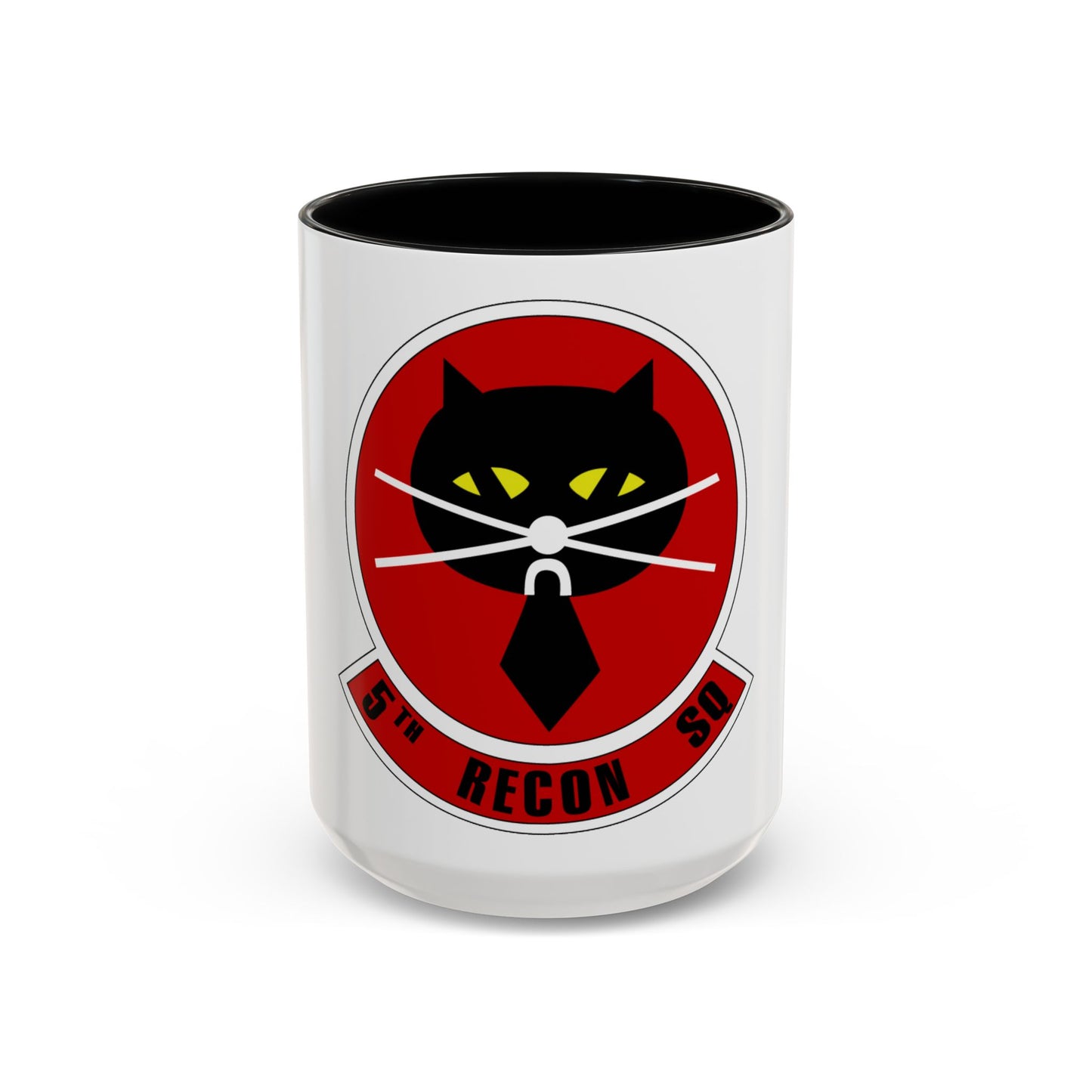 5th Reconnaissance Squadron (U.S. Air Force) Accent Coffee Mug