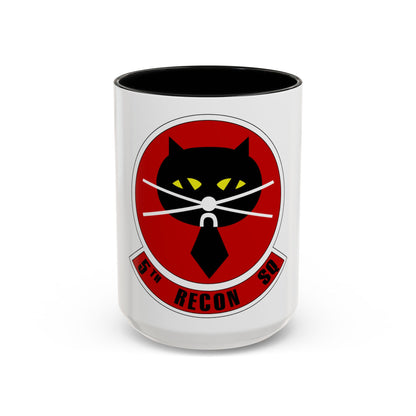 5th Reconnaissance Squadron (U.S. Air Force) Accent Coffee Mug