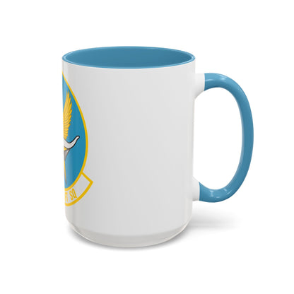 181 Airlift Squadron (U.S. Air Force) Accent Coffee Mug