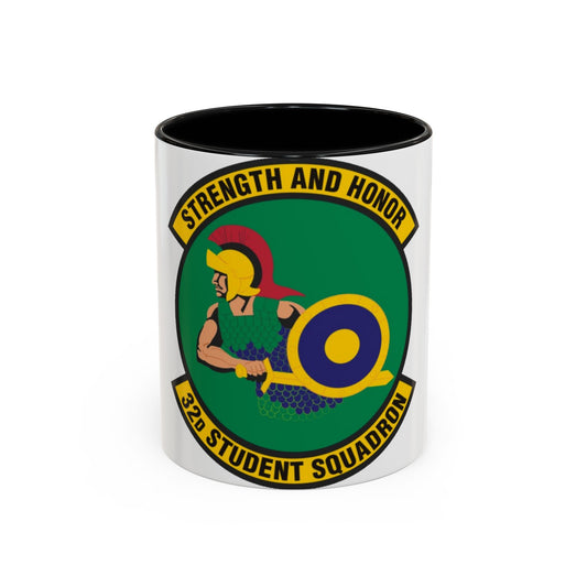 32d Student Squadron (U.S. Air Force) Accent Coffee Mug