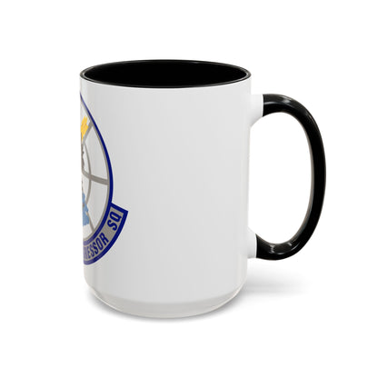 527th Space Aggressor Squadron (U.S. Air Force) Accent Coffee Mug